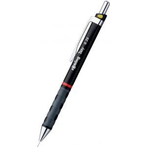 Ołówek automatyczny rOtring Tikky, 0.35mm, Black